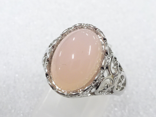 ローズクォーツ　指輪(10号)